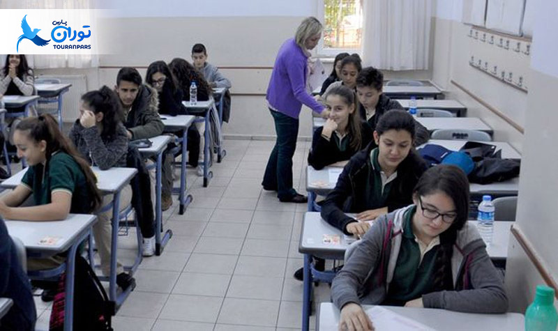 شرایط تحصیل در دبیرستانهای ترکیه