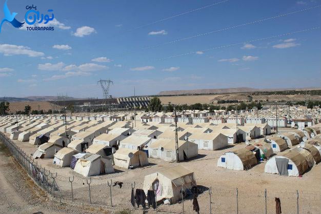 کمپ های پناهندگی ترکیه