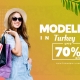 رشته مدلینگ در ترکیه